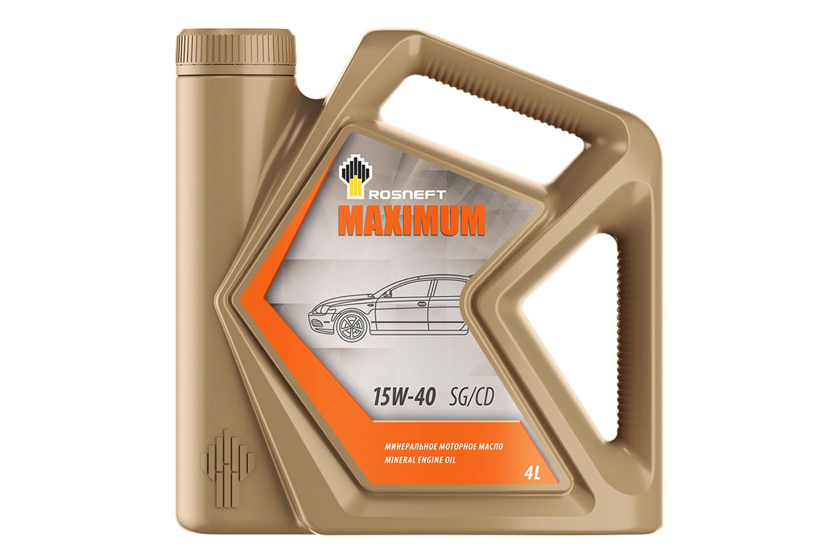 Rosneft Maximum 15W40 SG/CD 4л